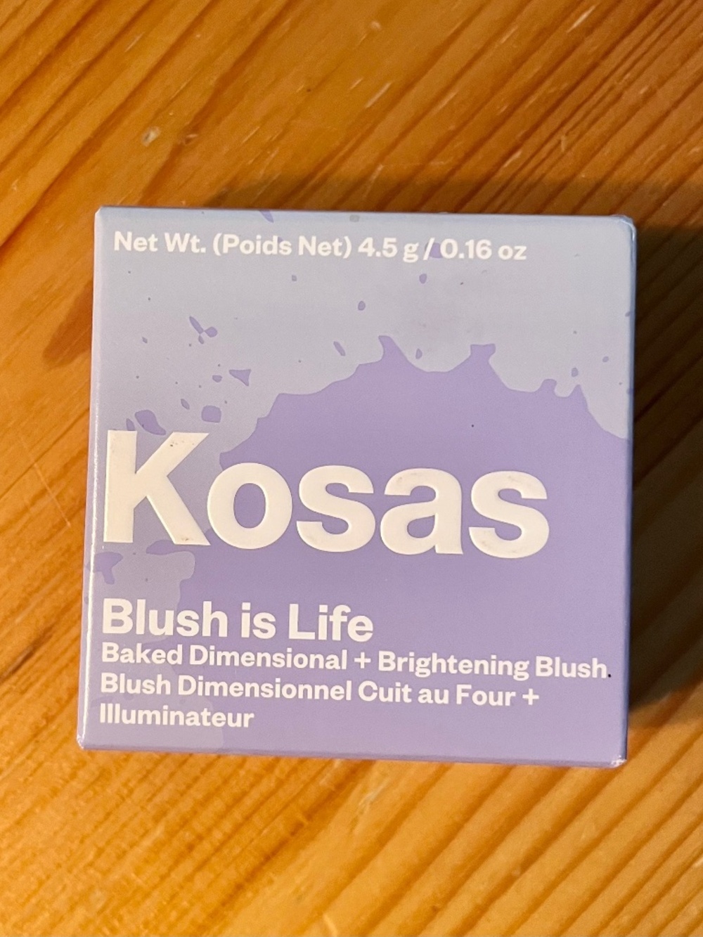 New Kosas Blush is Life Baked Blush in Butterflies